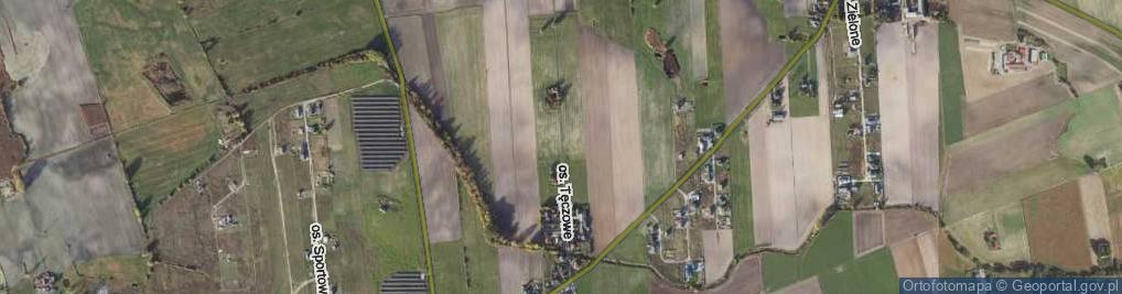 Zdjęcie satelitarne Osiedle Tęczowe os.